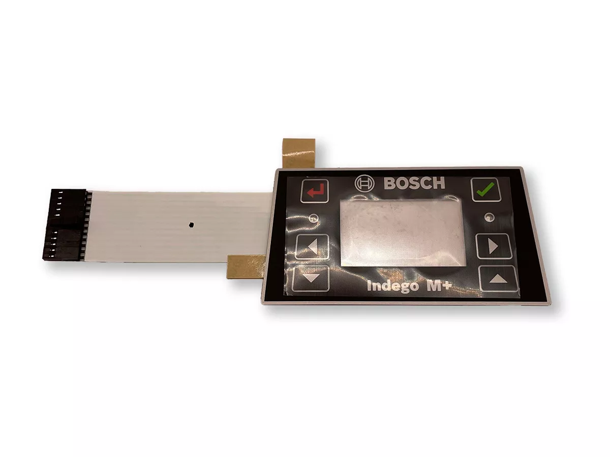 Afficheur membrane réf. F 016 L90 942 Bosch